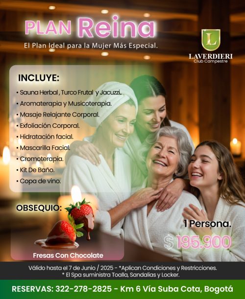Día de la madre, plan de Spa para mamá, sauna, turco y jacuzzi.