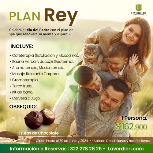 Regalo día del padre, spa para papá.